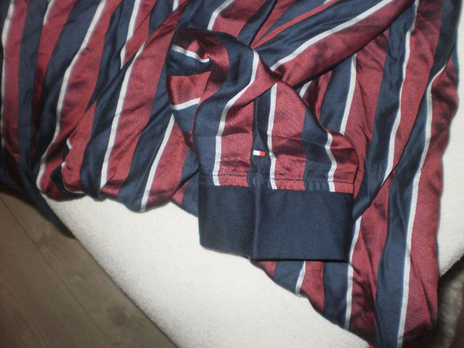 Koszula jedwabna Tommy Hilfiger damska rozmiar XL