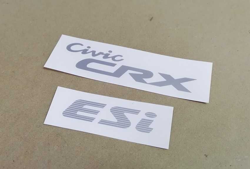 Autocolantes Honda Civic CRX Del Sol VTi, ESi, LSi / Honda HR-V