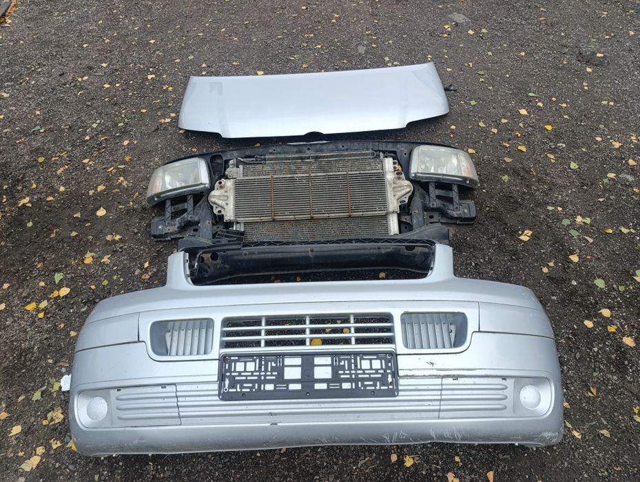 Pas przedn chłodnice belka komplet VW t5 1.9 2.5 TDI
