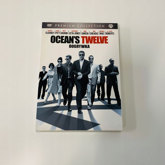 Ocean's Twelve: Dogrywka Płyta Dvd