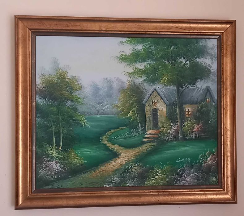 Quadro Pintura a Óleo
