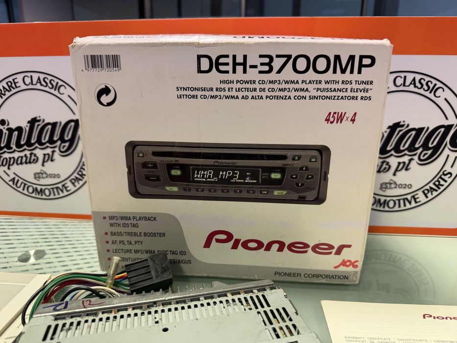 Radio Pioneer CD DEH-3700MP