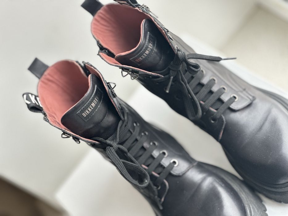 Напівчоботи DIRKBIKKEMBERGS . Стильні на зиму/осінь/весну