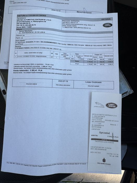 Land rover Range Rover