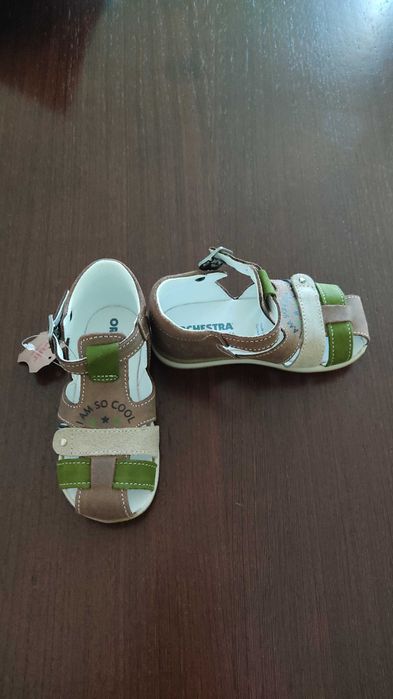 Sandálias menino tam 22
