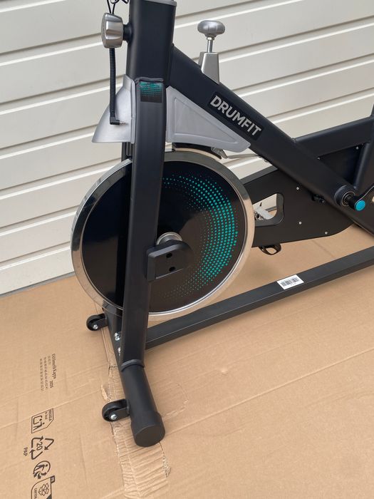 Cecotec DrumFit Indoor 13000, Rower treningowy,Kalorie, Dystans, Czas.