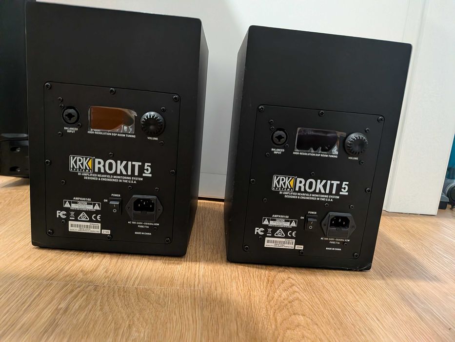 Monitores de estúdio KRK Rokit 5 G4