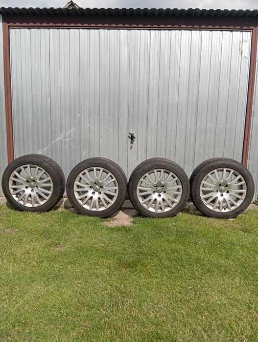 Koła alufelgi audi 17" A6 C6
