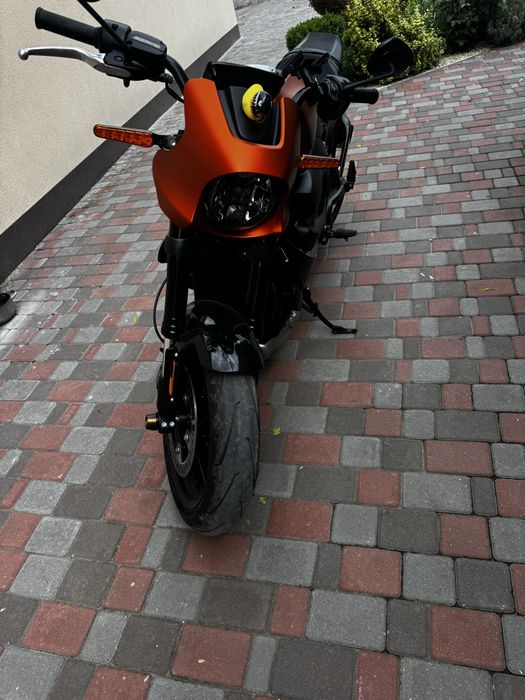 Harley-Davidson LiveWire. Электро мотоцикл.