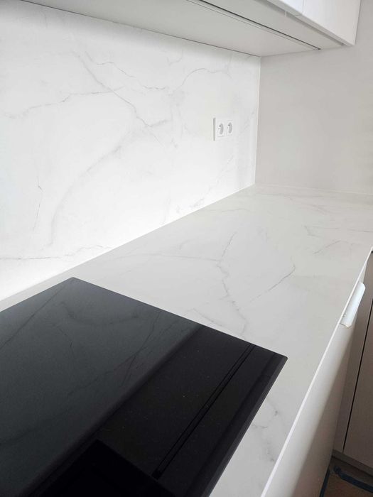 Blat kompaktowy HPL 12mm BIAŁY MARMUR