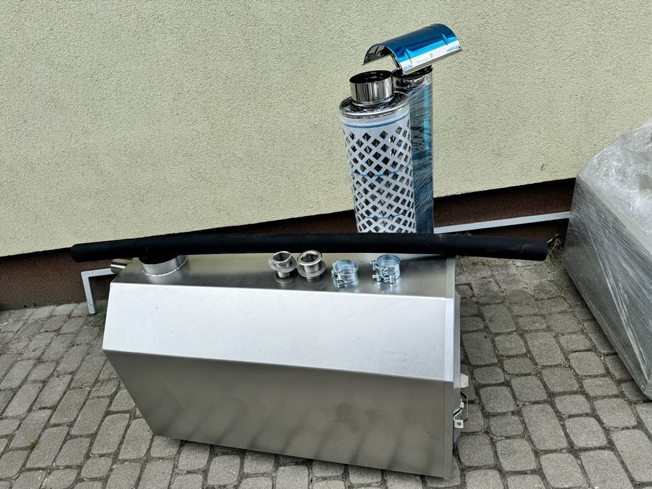Piec do basenu, wydajny 100 cm dlugości