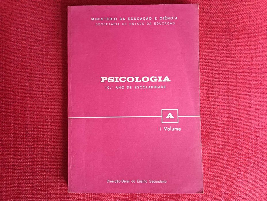 Psicologia – Min. Da Educação e Ciência