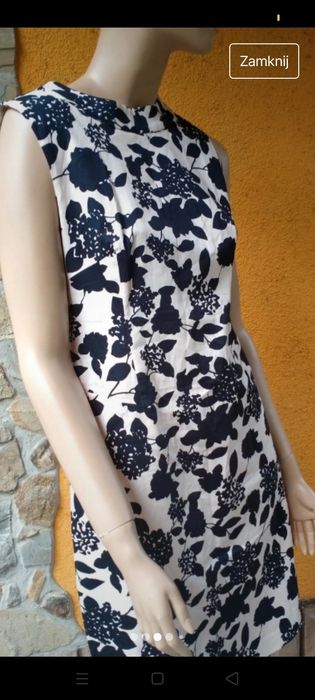 Elegancka sukienka M / L