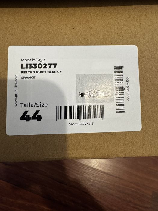 Chinelos Mercredy tam.44