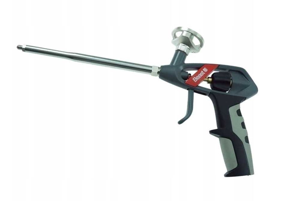 Pistolet do pianki montażowej kleju ALU DYNAMIC