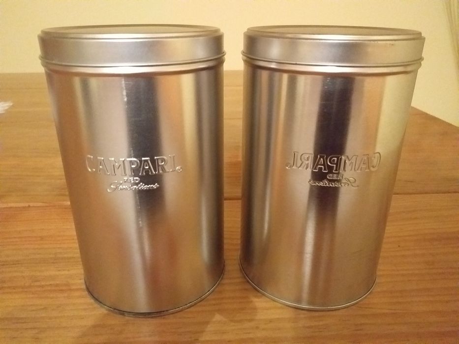 2 Copos de Aperitivo "Campari"