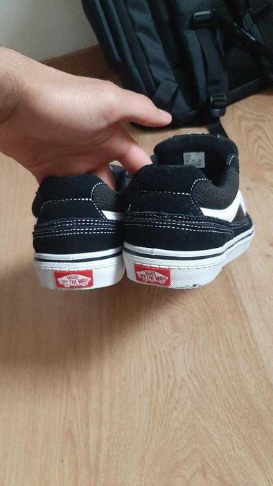 sapatilhas vans praticamente novas