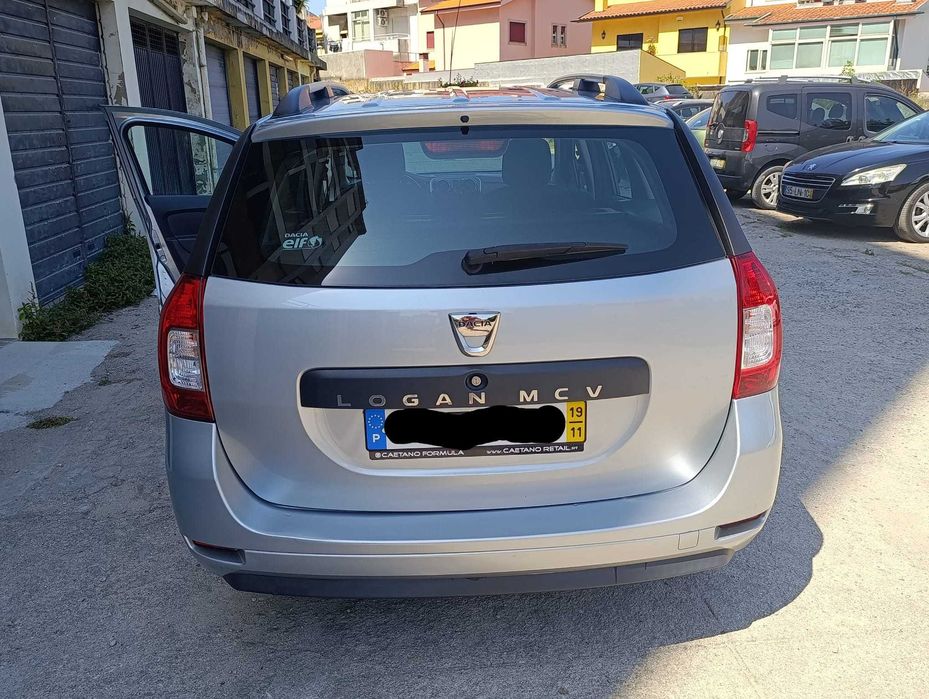 Dacia Logan MCV 2019 0.9 TCe – Único Dono – Histórico de Revisões Completo