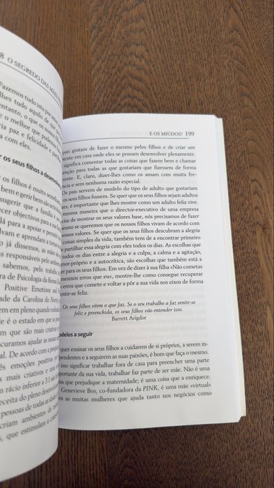 Livro “O segredo das mães felizes”