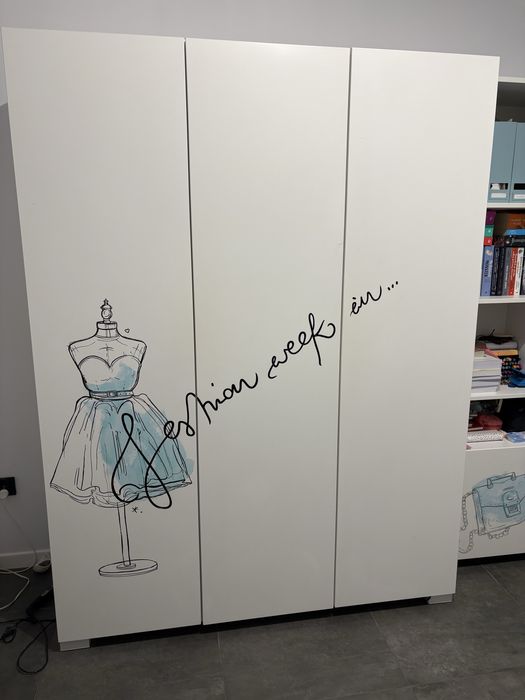 Meble meblik  szafa regal i biurko