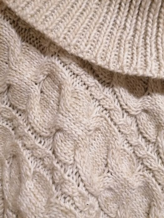 Cieplutkie poncho