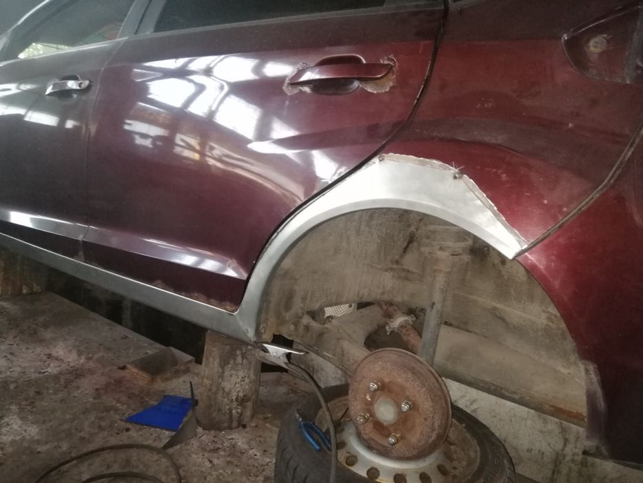 Сварочные работы замена порогов, арок, обработка днища! - Авто / мото ...