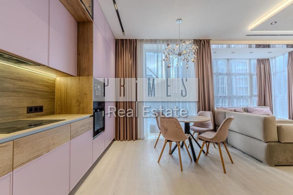 Оренда 2к квартири з дизайнерським ремонтом у ЖК «Новопечерські Липки»