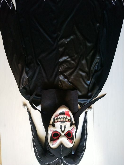 Карнавальний костюм Джокер Харлі Квін з маскою L /XL 2XL розмір