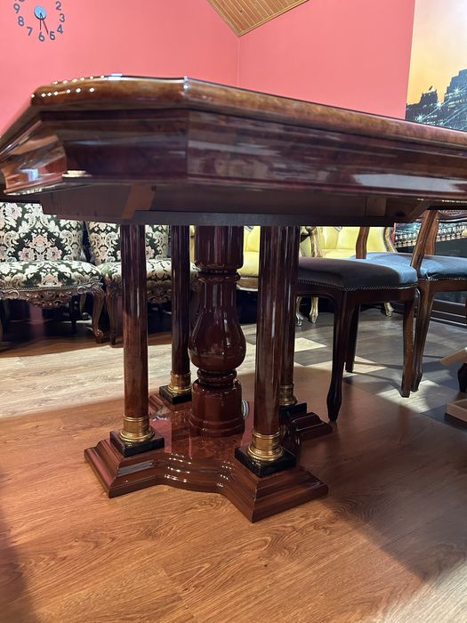 Стіл розкладний  110х110(+40)