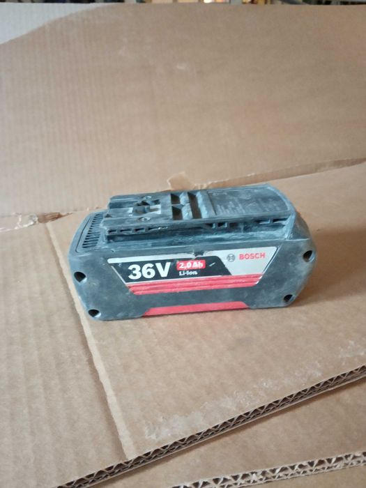 akumulator bosch 36 v, 2,0 ah do narzędzi ogrodowych