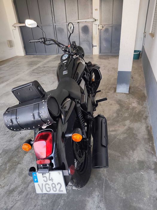 Moto Renegede 125