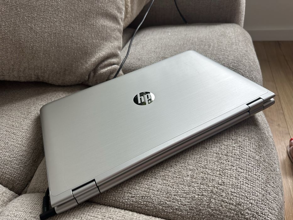 HP Envy x360 | i7 | 12GB RAM | dotyk 360° | OKAZJA – do wstawienia dysku