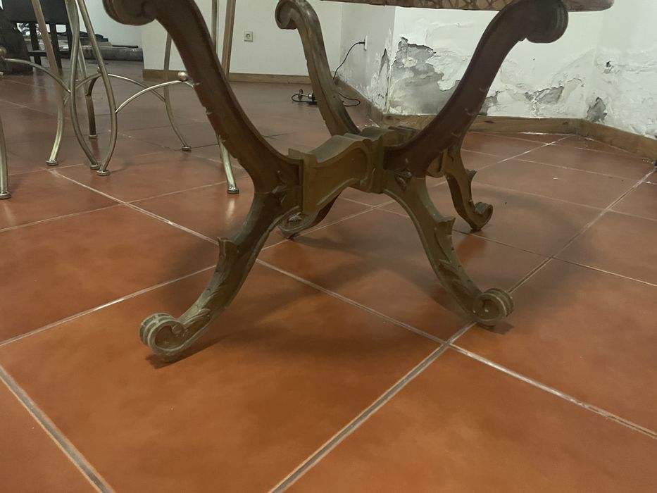 Mesa madeira decorativa