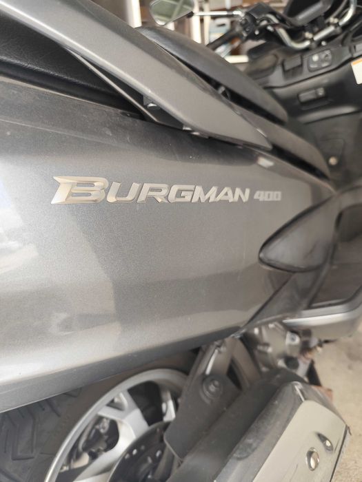 Suzuki Burgman 400 ano 2014