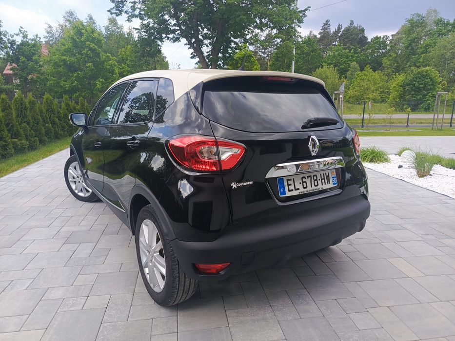 Renault captur benzyna automat