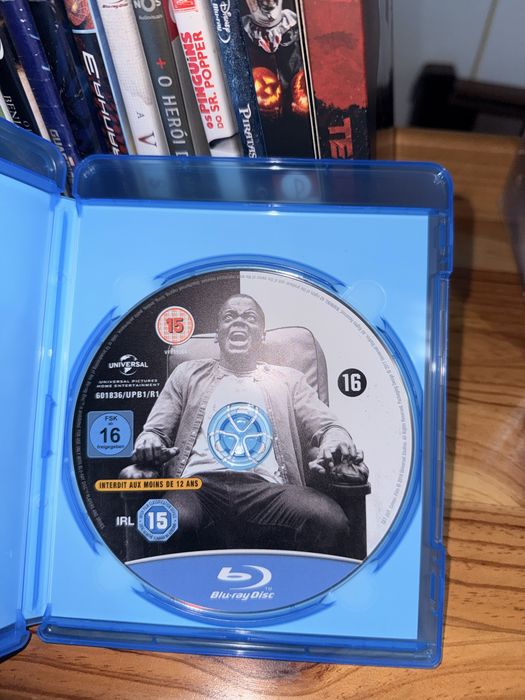 “FOGE” - Filme - Blu-ray - Edição nacional - (Género: Terror)