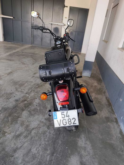 Moto Renegede 125