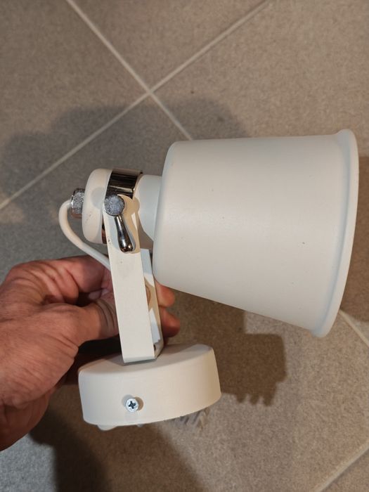 Lampa ścienna Argon kinkiet (E27)