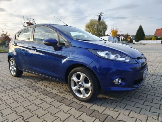 Ford Fiesta 2009 benzyna