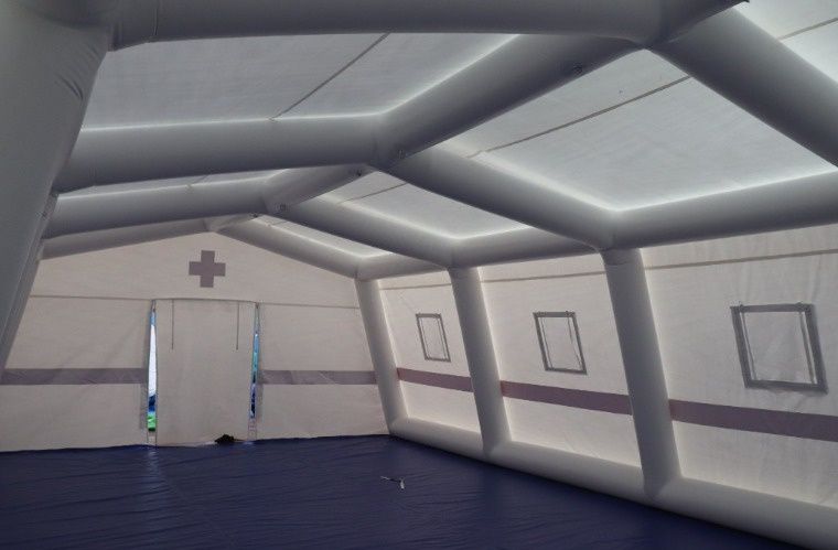 Tendas insufláveis personalizadas!