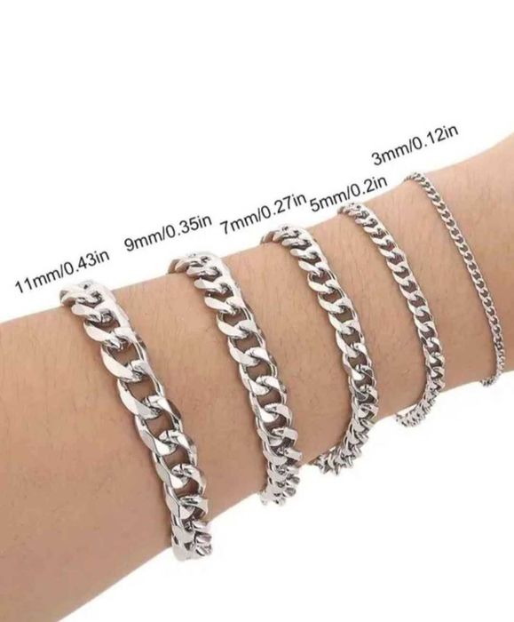 Pulseiras em Titânio / bijuteria