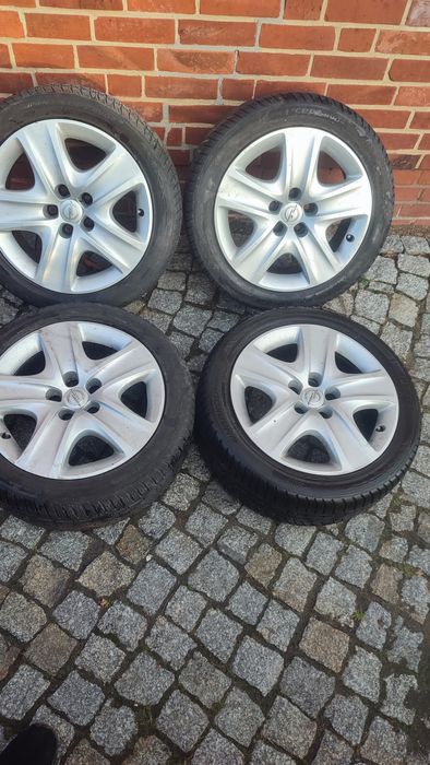 Opel Zafira,astra, 5/115/r17 ,колеса 215.50.17в зборі