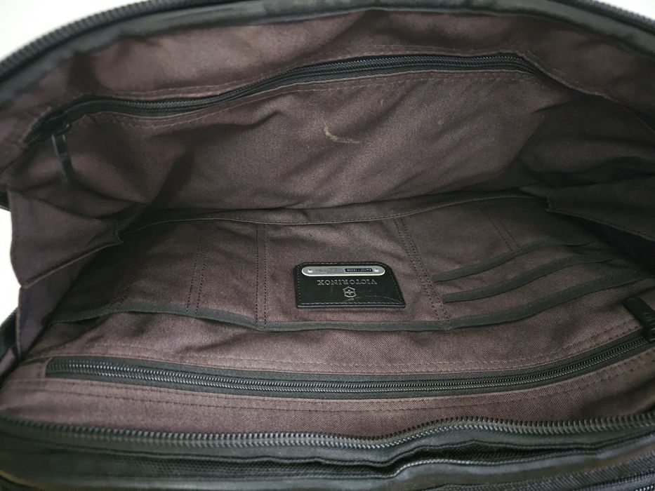 Mala computador preta Victorinox