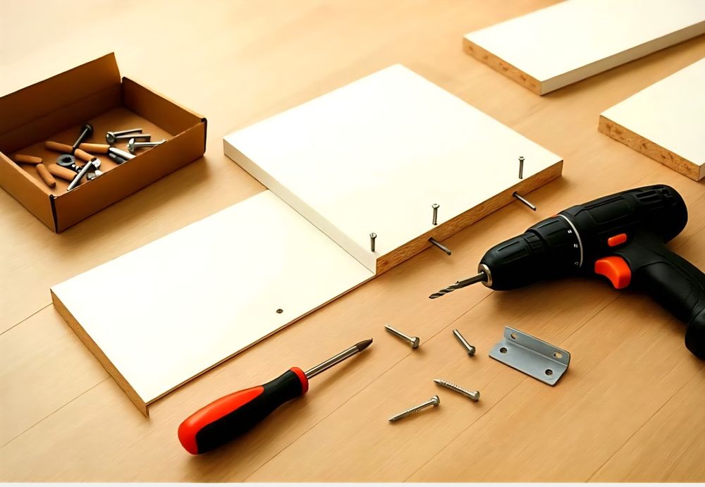 Montaż Składanie Skręcanie Ustawianie Naprawianie Mebli
Agata Ikea Bodzio Brw Castorama Allegro Leroy merlin