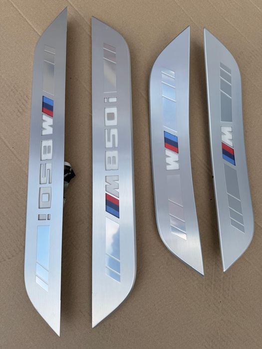 Накладки порога bmw G16 M850i