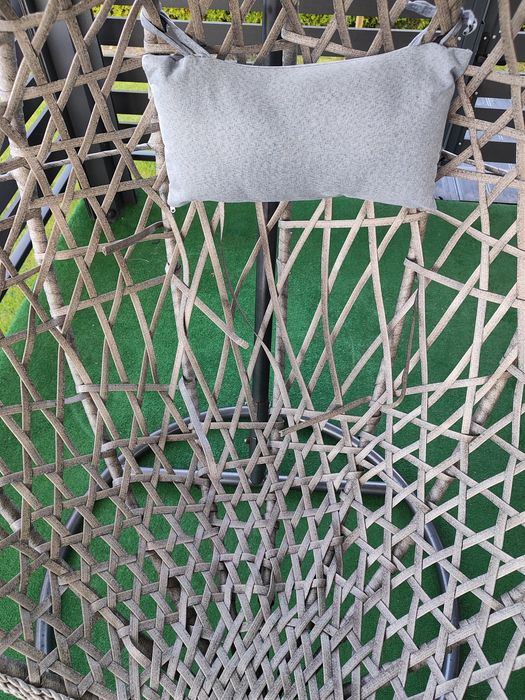 Kokon fotel wiszący ogrodowy