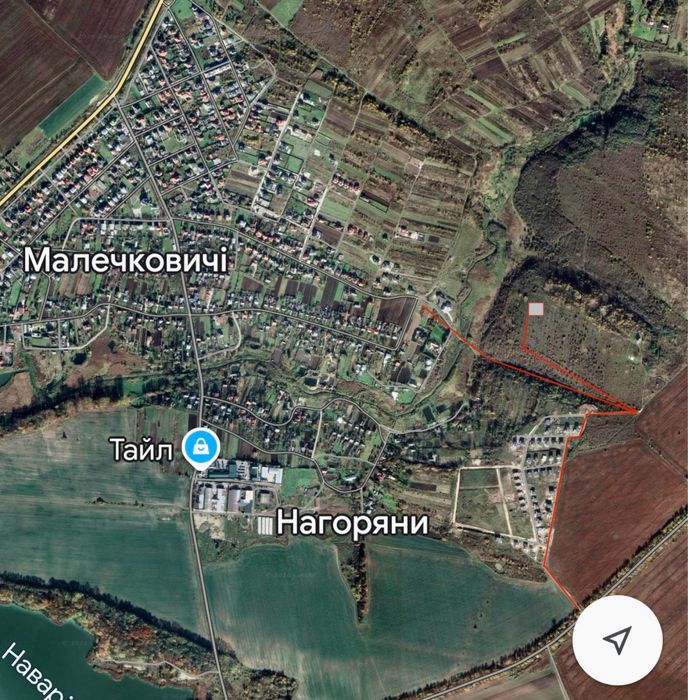 Земельна ділянка під житлову забудову 6 сотих/план/участок/Львів