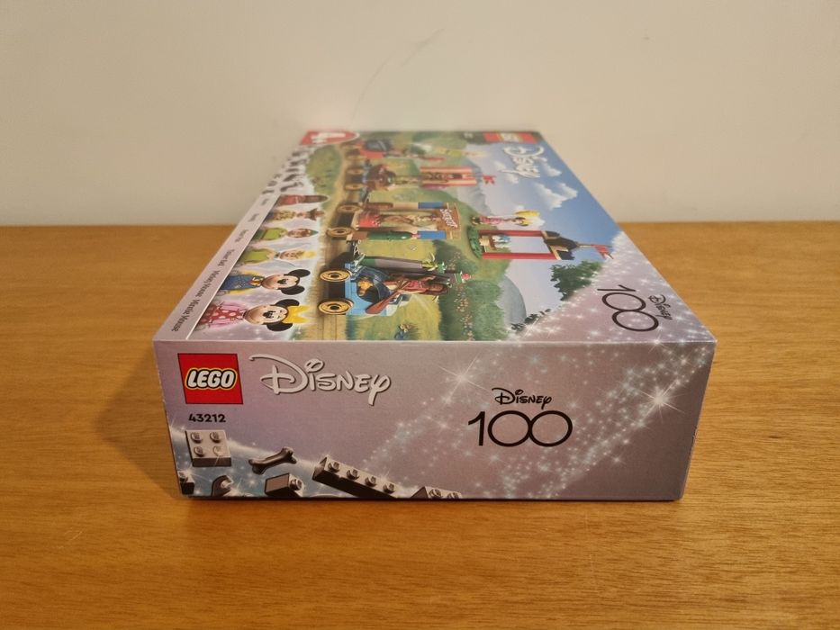 LEGO Disney 43212 - Comboio de Celebração da Disney