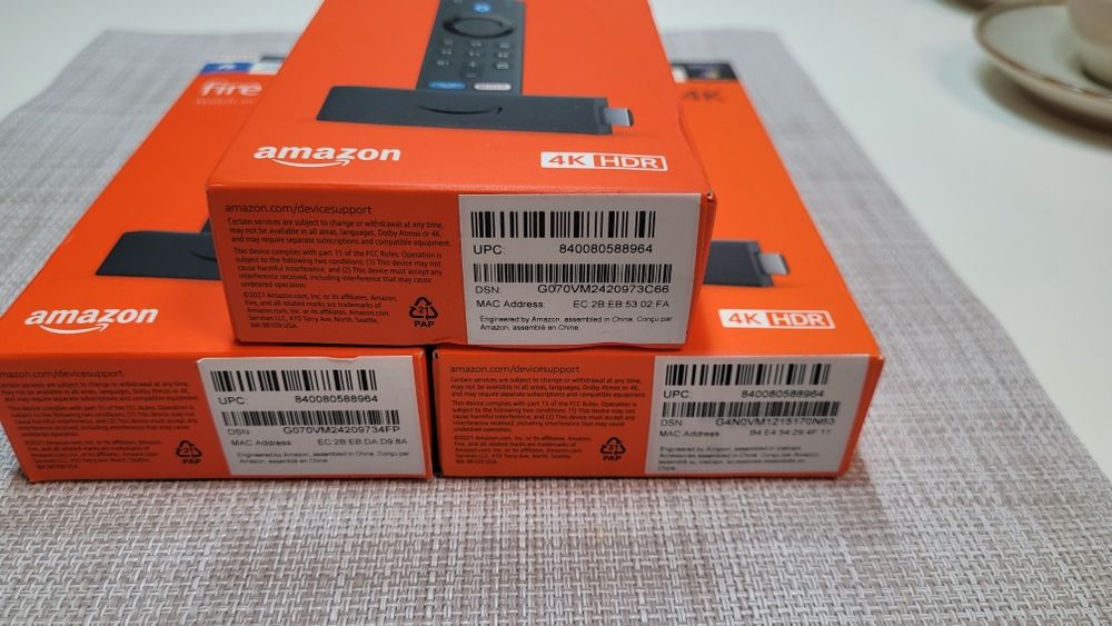 НОВА  amazon smart TV Fire Stick 4K Медиаплеер