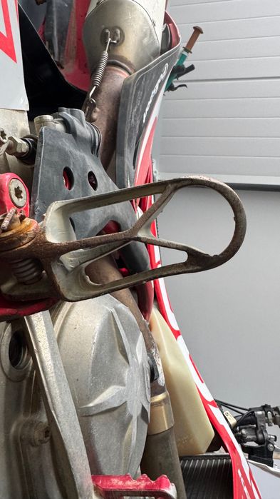 Mota gás gás ec250f